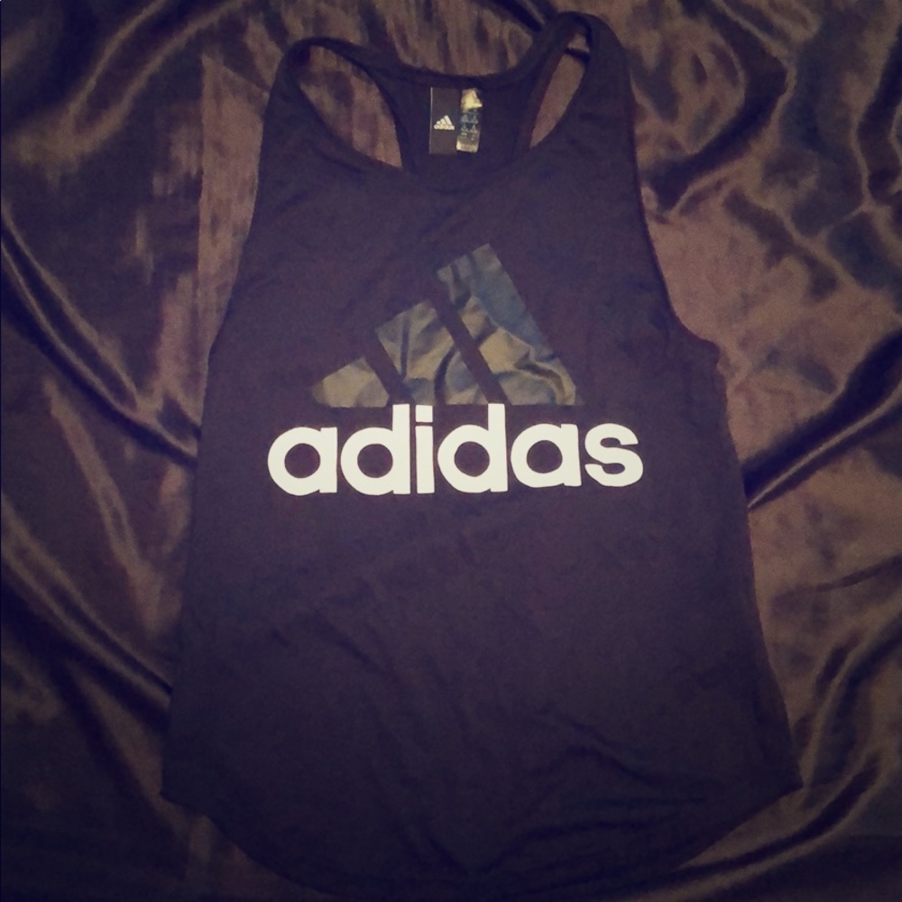 Adidas sports tank black XS